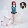Demon Slayer Tanjirou Kamado Swimsuit Cosplay Costume
