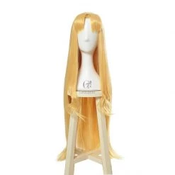 The Rising of the Shield Hero Filo Blonde Long Cosplay Wigs 9 The Rising of the Shield Hero Filo Blonde Long Cosplay Wigs -Anime Costumes store online tate no yuusha no nariagari filo blonde long cosplay wigs