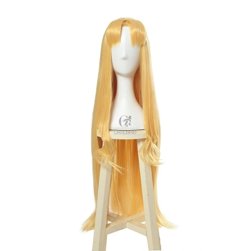 The Rising of the Shield Hero Filo Blonde Long Cosplay Wigs 3 The Rising of the Shield Hero Filo Blonde Long Cosplay Wigs - Image 3