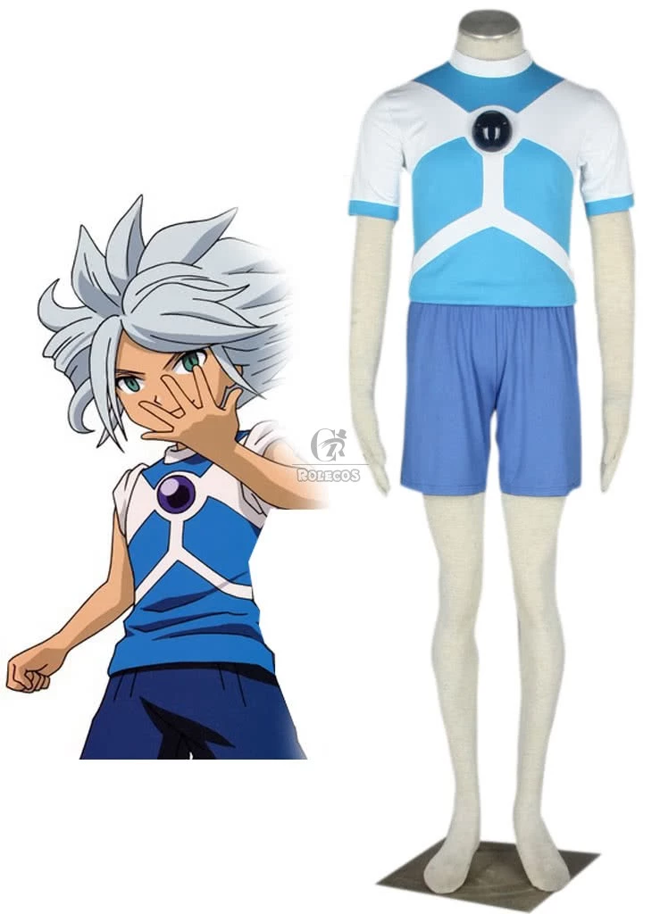 Inazuma Eleven ET The Diamond Stardust Team Cosplay Costume 1 Inazuma Eleven ET The Diamond Stardust Team Cosplay Costume