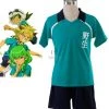 Anime Inazuma Eleven Nosei Wild Junior High School Soccer Team Summer School Uniform Cosplay Costume