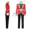 Kaizoku Sentai Gokaiger Red Cosplay Costume