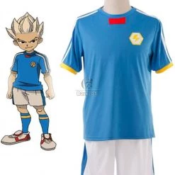 Inazuma Eleven Japanese Delegation Cosplay Costume