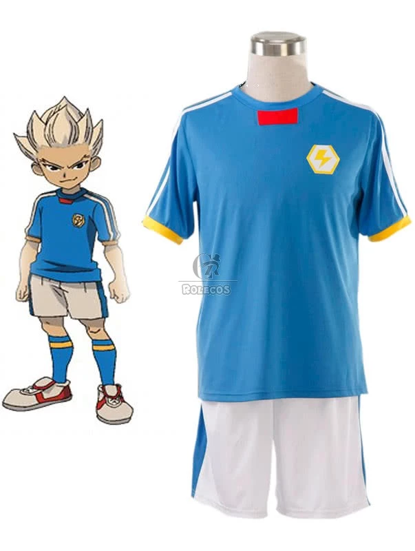 Inazuma Eleven Japanese Delegation Cosplay Costume 1 Inazuma Eleven Japanese Delegation Cosplay Costume