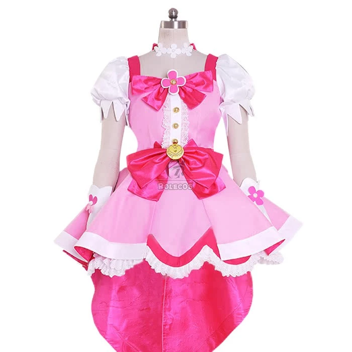 Fresh Pretty Cure! Haruno Haruka Cosplay Costume 2 Fresh Pretty Cure! Haruno Haruka Cosplay Costume - Image 2