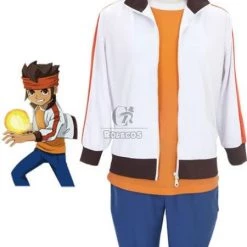 Inazuma Eleven Main Leader Cosplay Costume