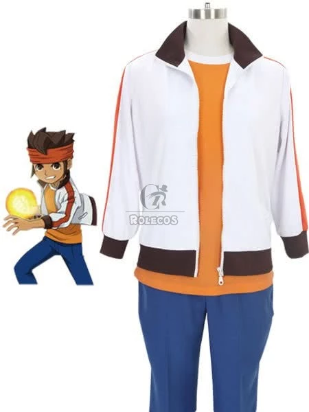 Inazuma Eleven Main Leader Cosplay Costume 1 Inazuma Eleven Main Leader Cosplay Costume