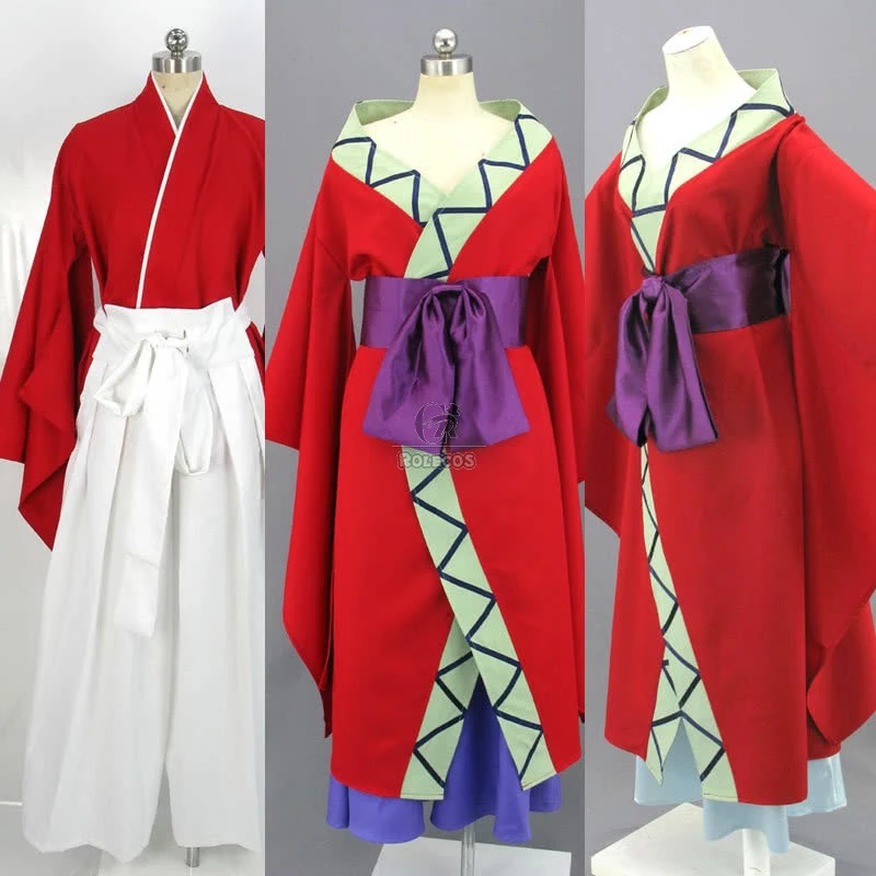 Rurouni Kenshin/Samurai X Yumi Komagata Uniform Cosplay Costume 2 Rurouni Kenshin/Samurai X Yumi Komagata Uniform Cosplay Costume - Image 2