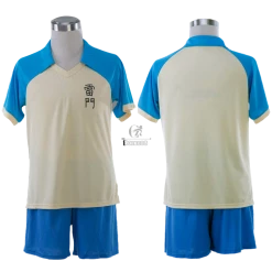 Inazuma Eleven Ray Gate Middle School Football Palyer Cosplay Costume