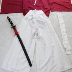 Rurouni Kenshin/Samurai X HIMURA KENSHIN Cosplay Costume -Anime Costumes store online tb1imdlkvxxxxapxfxxxxxxxxxx 0 item pic