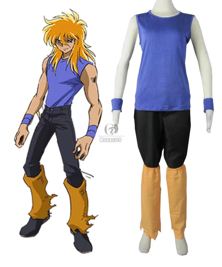 Saint Seiya Soul of Gold Bronze Saints Cygnus Hyoga cosplay costume 1 Saint Seiya Soul of Gold Bronze Saints Cygnus Hyoga cosplay costume