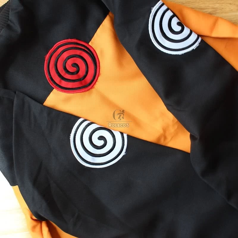 Naruto The Movie Uzumaki Cosplay Costumes 5 Naruto The Movie Uzumaki Cosplay Costumes - Image 5