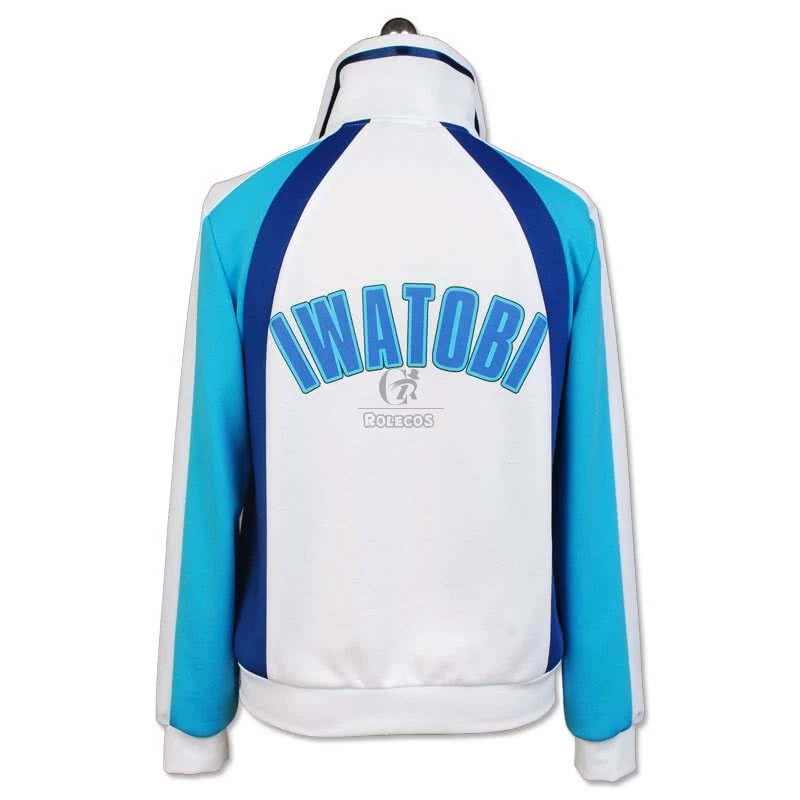 Free! Haruka Nanase Cosplay Coat Costume 3 Free! Haruka Nanase Cosplay Coat Costume - Image 3