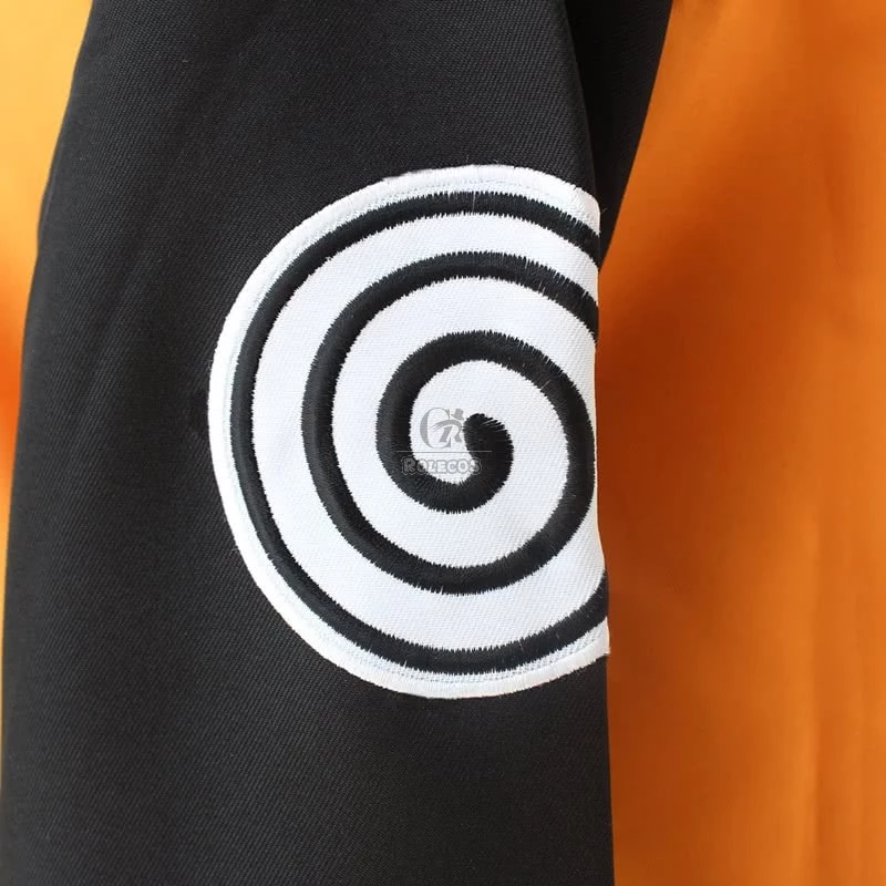 Naruto The Movie Uzumaki Cosplay Costumes 3 Naruto The Movie Uzumaki Cosplay Costumes - Image 3