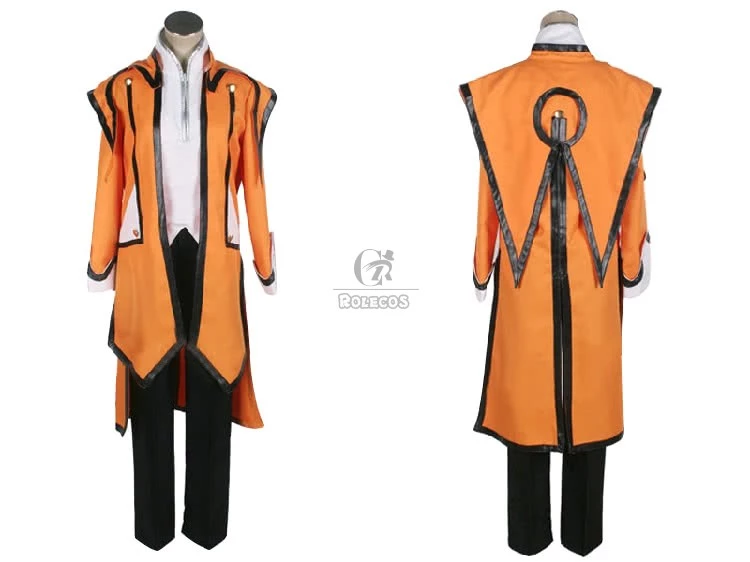 Tales of Symphonia Raine Sage Cosplay Costume 1 Tales of Symphonia Raine Sage Cosplay Costume