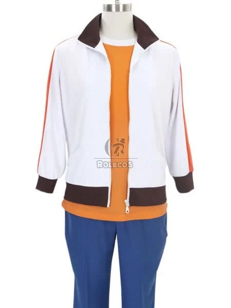 Inazuma Eleven Main Leader Cosplay Costume 2 Inazuma Eleven Main Leader Cosplay Costume - Image 2