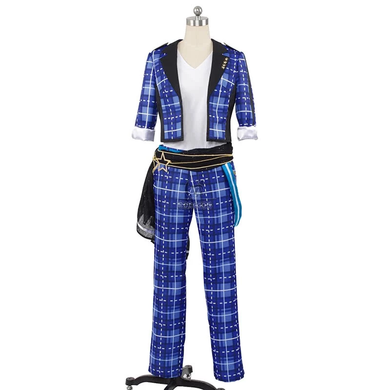 Ensemble Stars Trickstar Cosplay Costume 1 Ensemble Stars Trickstar Cosplay Costume