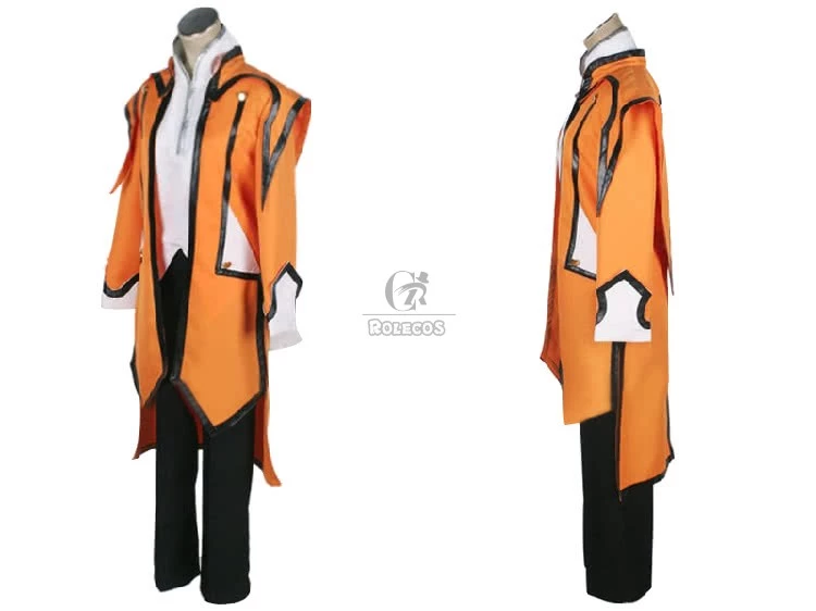 Tales of Symphonia Raine Sage Cosplay Costume 2 Tales of Symphonia Raine Sage Cosplay Costume - Image 2