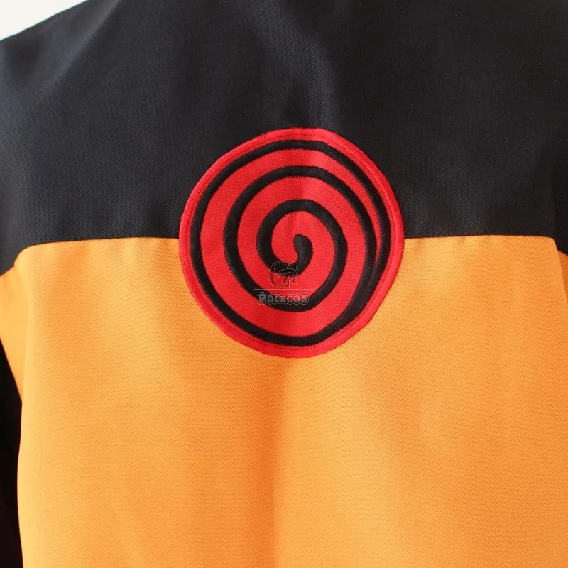 Naruto The Movie Uzumaki Cosplay Costumes 4 Naruto The Movie Uzumaki Cosplay Costumes - Image 4