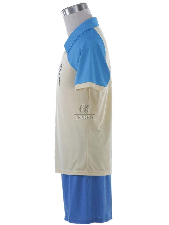 Inazuma Eleven Ray Gate Middle School Football Palyer Cosplay Costume 2 Inazuma Eleven Ray Gate Middle School Football Palyer Cosplay Costume - Image 2