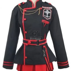 D.Gray-man Lenalee Lee Generation 3rd Cosplay Costume