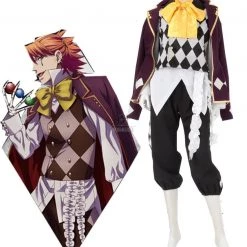 Black Butler Circus Joker Costumes Cosplay