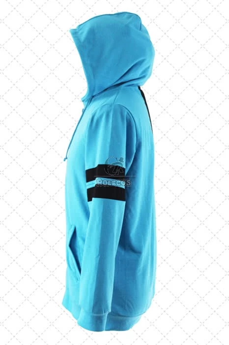 Tokyo Ghoul Kaneki Ken Blue Coat Cosplay Costume 3 Tokyo Ghoul Kaneki Ken Blue Coat Cosplay Costume - Image 3