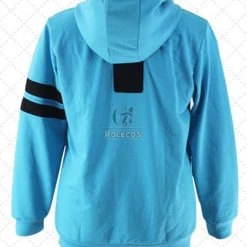 Tokyo Ghoul Kaneki Ken Blue Coat Cosplay Costume 8 Tokyo Ghoul Kaneki Ken Blue Coat Cosplay Costume -Anime Costumes store online tg45