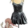 The Future Diary Yuno Gasai Black Dress Cosplay Costume