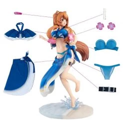 【Ready To Ship】The Rising of the Shield Hero Season 2 Raphtalia Two Pieces Swimsuit Cosplay Costume -Anime Costumes store online the rising of the shield hero season 2 raphtalia13