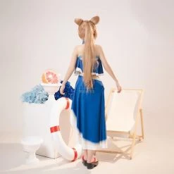 【Ready To Ship】The Rising of the Shield Hero Season 2 Raphtalia Two Pieces Swimsuit Cosplay Costume -Anime Costumes store online the rising of the shield hero season 2 raphtalia3