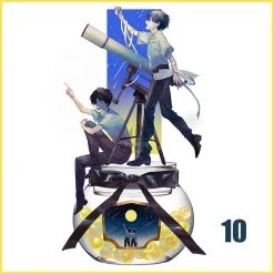 Toilet-Bound Hanako-kun Double Flash Badge & Coloured Paper 8 Style -Anime Costumes store online toilet bound hanako kun double flash badge coloured paper 8 style