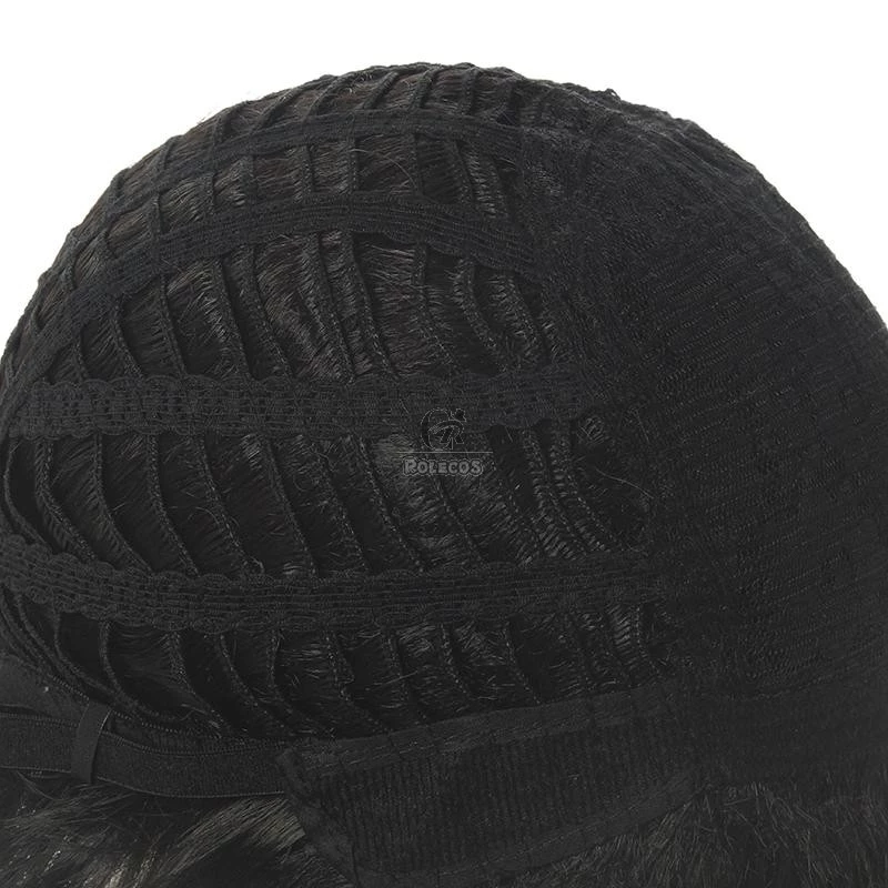 Toilet-Bound Hanako-kun Hanako-kun Black Short Wigs 5 Toilet-Bound Hanako-kun Hanako-kun Black Short Wigs - Image 5