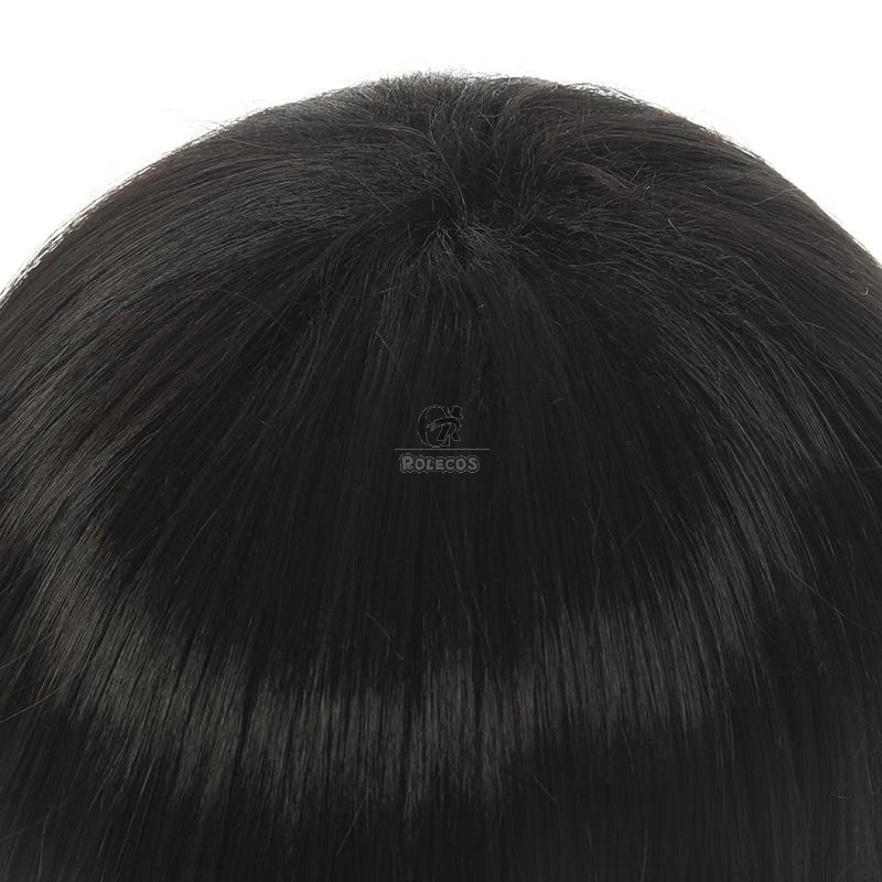 Toilet-Bound Hanako-kun Hanako-kun Black Short Wigs 6 Toilet-Bound Hanako-kun Hanako-kun Black Short Wigs - Image 6