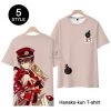 Toilet-Bound Hanako-kun Hanako-kun T-shirt Cosplay Costume