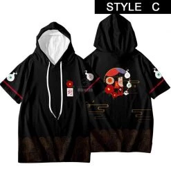 Toilet-Bound Hanako-kun Hanako-kun T-shirt With Hat Cosplay Costume -Anime Costumes store online toilet bound hanako kun hanako kun t shirt with hat cosplay costume1