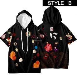 Toilet-Bound Hanako-kun Hanako-kun T-shirt With Hat Cosplay Costume -Anime Costumes store online toilet bound hanako kun hanako kun t shirt with hat cosplay costume3