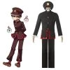 Toilet-Bound Hanako-kun Hanako-kun Uniform Cosplay Costume