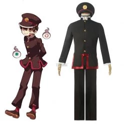 Toilet-Bound Hanako-kun Hanako-kun Uniform Cosplay Costume