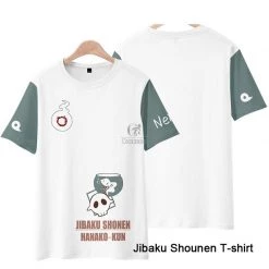 Toilet-Bound Hanako-kun Jibaku Shounen Nene Yashiro T-shirt Cosplay Costume