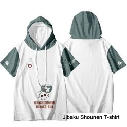 Toilet-Bound Hanako-kun Jibaku Shounen Nene Yashiro T-shirt With Hat Cosplay Costume