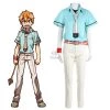 Toilet-Bound Hanako-kun Kou Minamoto Uniform Cosplay Costume