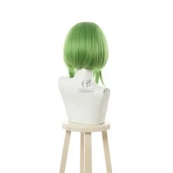 Toilet-Bound Hanako-kun Nanamine Sakura Green 40cm Cosplay Wigs -Anime Costumes store online toilet bound hanako kun nanamine sakura green 40cm cosplay wigs 1 1