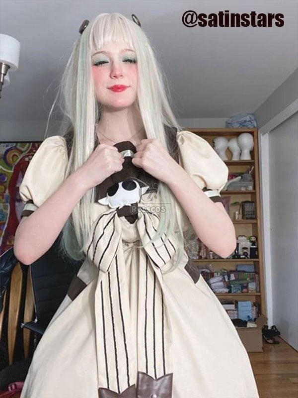 Toilet-Bound Hanako-kun Jibaku Shounen Hanako-kun Yashiro Nene Uniform Dress Cosplay Costume 4 Toilet-Bound Hanako-kun Jibaku Shounen Hanako-kun Yashiro Nene Uniform Dress Cosplay Costume - Image 4