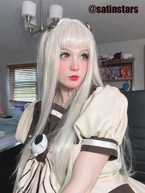 Toilet-Bound Hanako-kun Jibaku Shounen Hanako-kun Yashiro Nene Uniform Dress Cosplay Costume 2 Toilet-Bound Hanako-kun Jibaku Shounen Hanako-kun Yashiro Nene Uniform Dress Cosplay Costume - Image 2