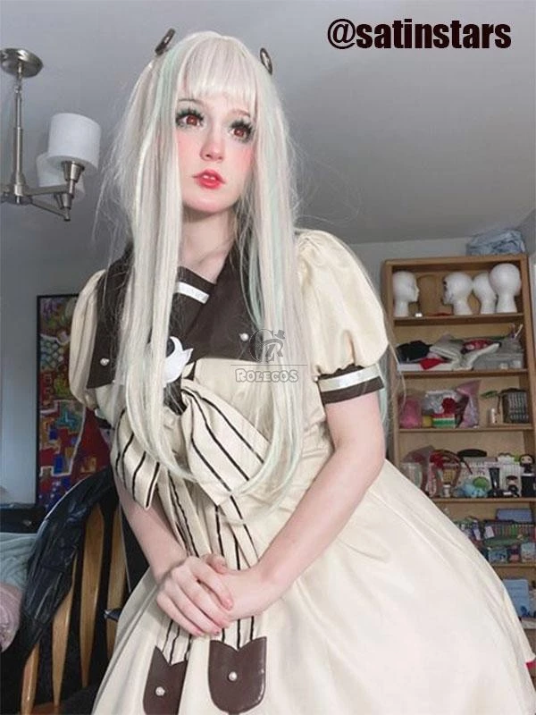 Toilet-Bound Hanako-kun Jibaku Shounen Hanako-kun Yashiro Nene Uniform Dress Cosplay Costume 3 Toilet-Bound Hanako-kun Jibaku Shounen Hanako-kun Yashiro Nene Uniform Dress Cosplay Costume - Image 3