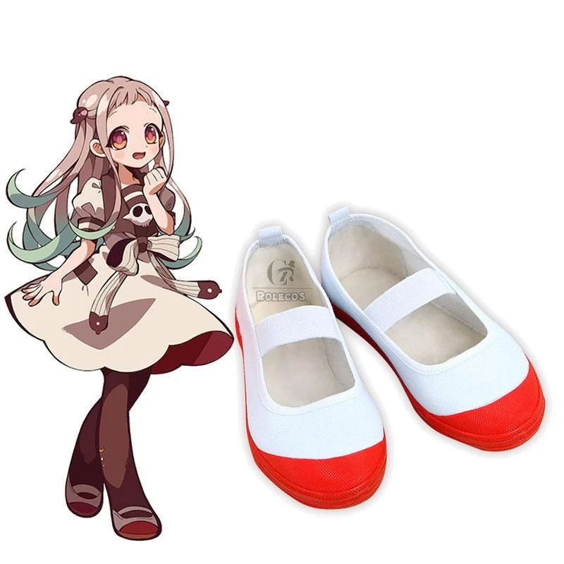 Toilet-Bound Hanako-kun Yashiro Nene Cosplay Shoes 1 Toilet-Bound Hanako-kun Yashiro Nene Cosplay Shoes