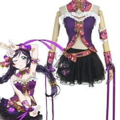 Love Live Nozomi Tojo Cheongsam Awaken Cosplay Costume