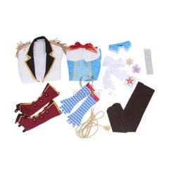 Love Live! Navy Awakened Nozomi Tojo Anime Cosplay Costumes 24 Love Live! Navy Awakened Nozomi Tojo Anime Cosplay Costumes -Anime Costumes store online tojo nozomi navy 14 1