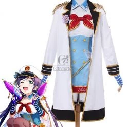 Love Live! Navy Awakened Nozomi Tojo Anime Cosplay Costumes